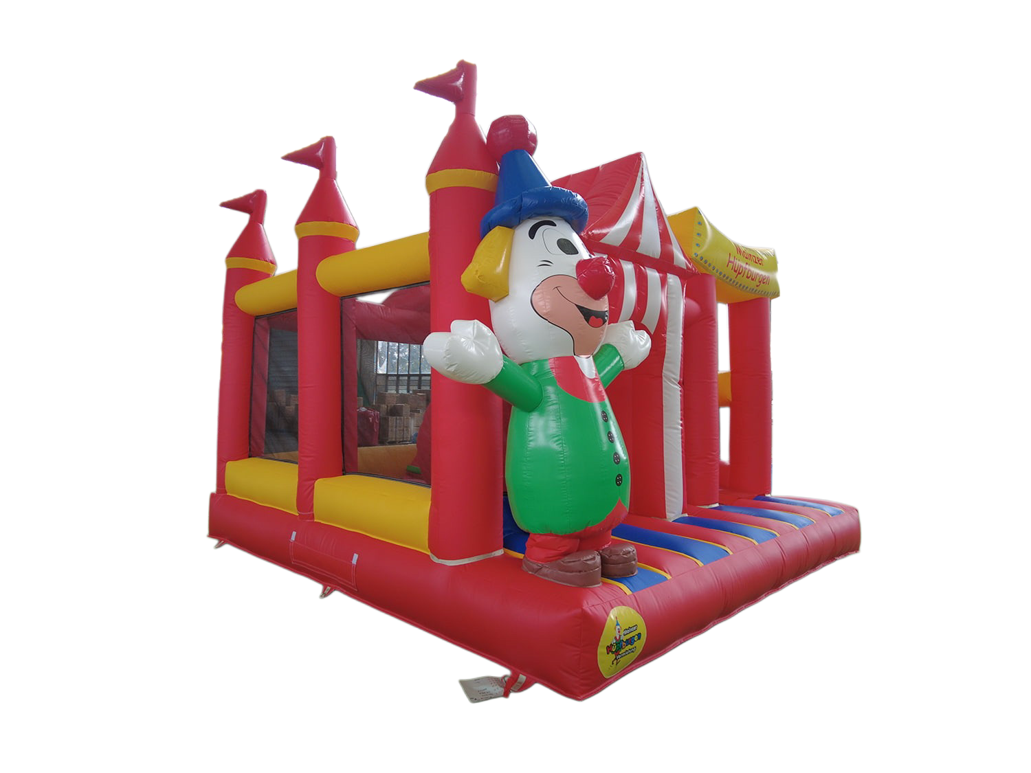 Hüpfburg Zirkus_3